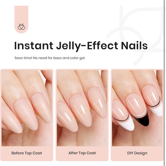 Gel Nail Tips 240Pcs Neutral Medium Almond Colored False Nail Acrylic Nails E2 - Picture 3 of 7